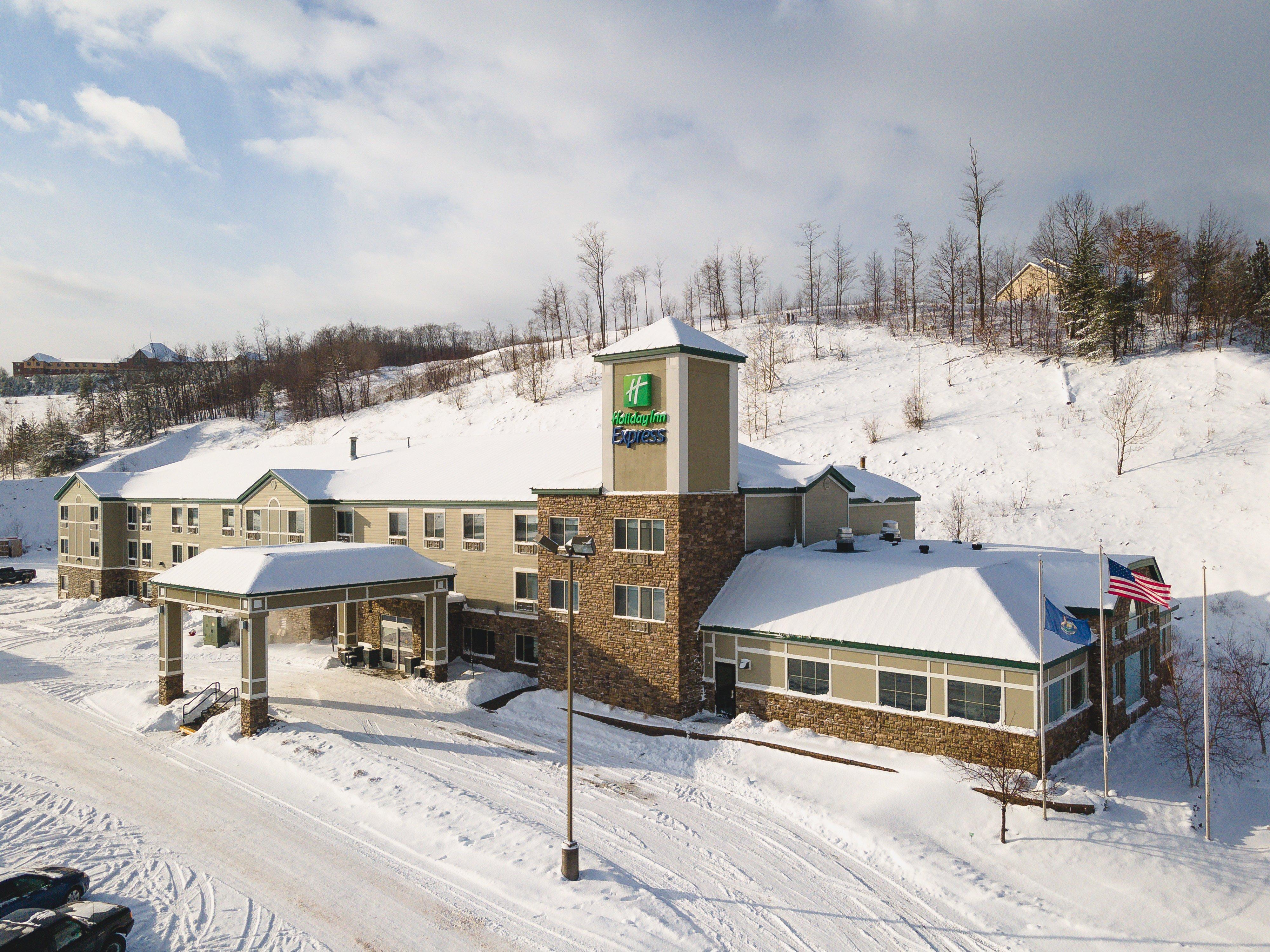 Hotel Express Houghton-keweenaw By Ihg Houghton