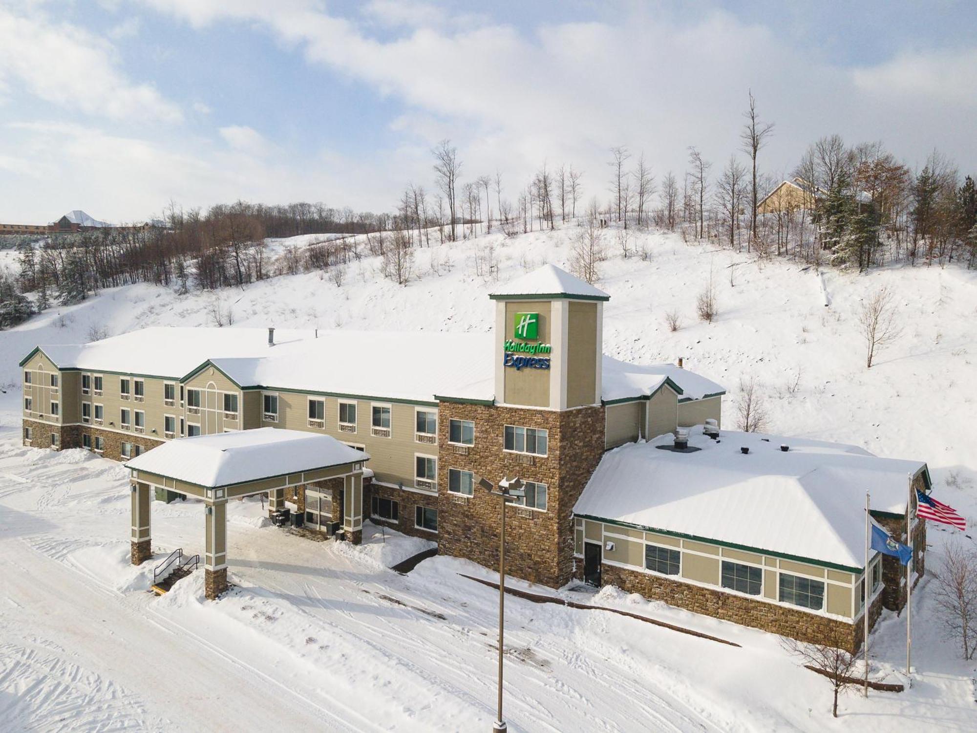 Express Houghton-keweenaw By Ihg Hotel 2*