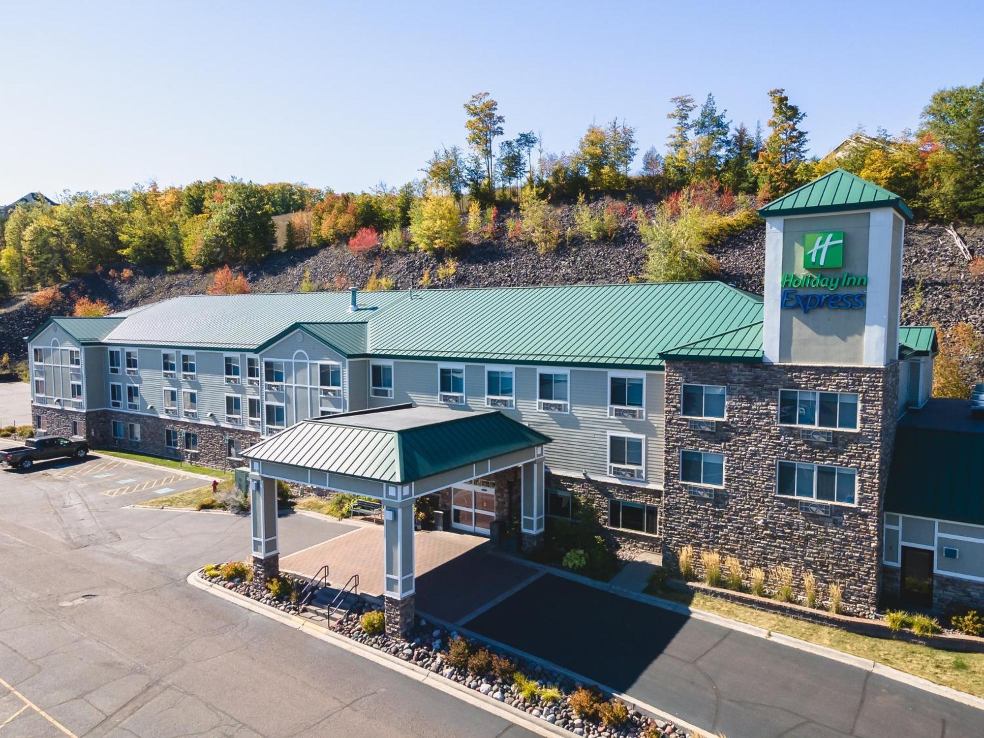 Express Houghton-keweenaw By Ihg Hotel 2*